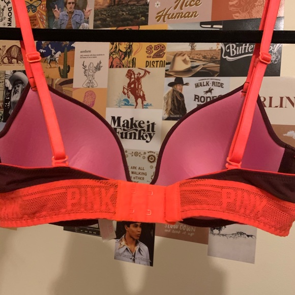 Pink bra - Picture 2 of 3
